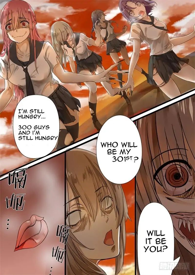 The Boy in the All-Girls School Chapter 3 - page 1