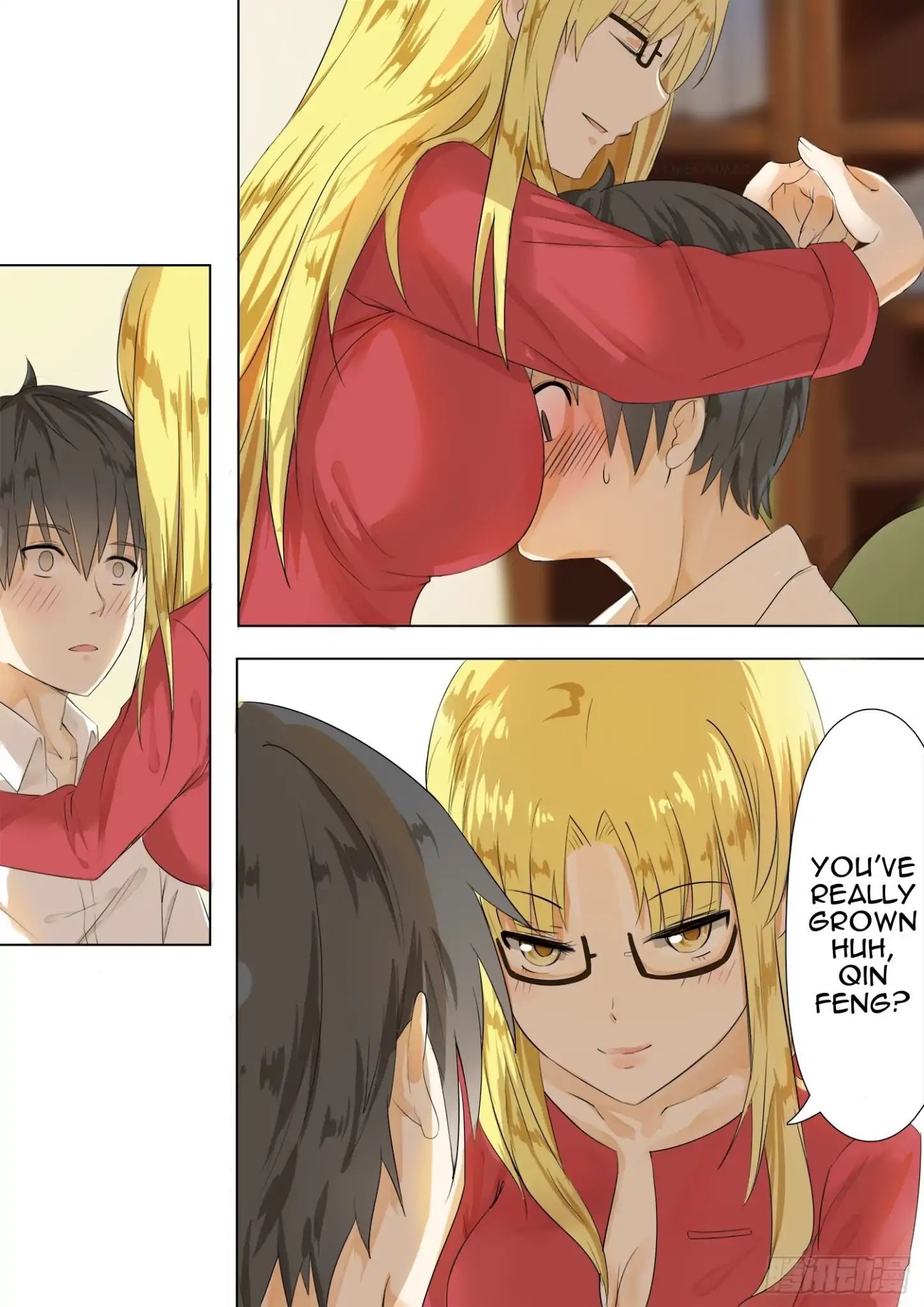 The Boy in the All-Girls School Chapter 3 - page 10