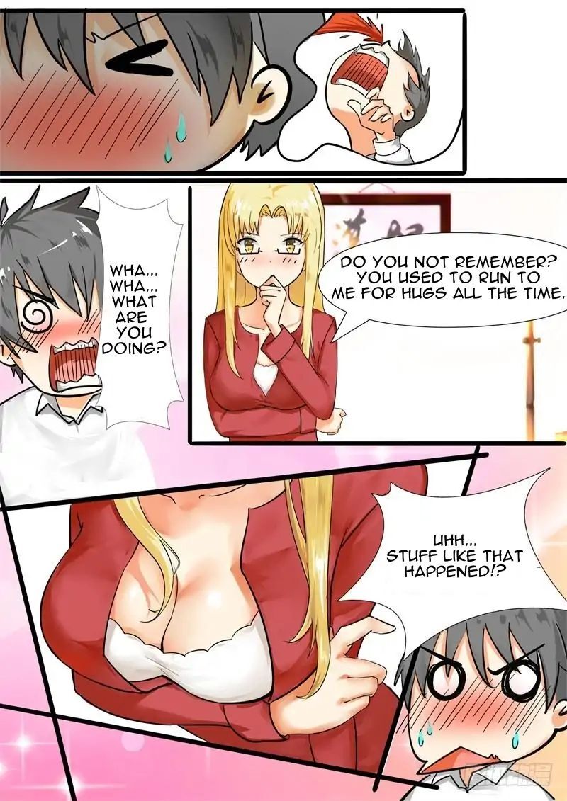 The Boy in the All-Girls School Chapter 3 - page 11