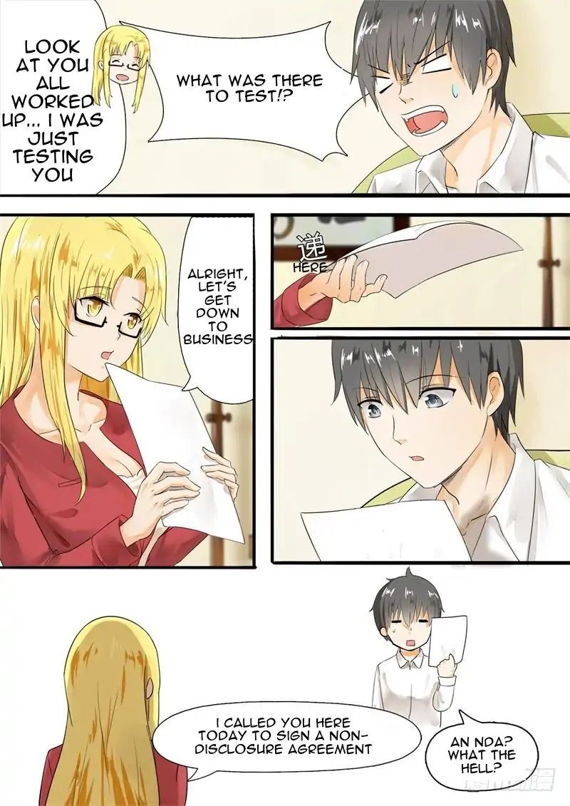 The Boy in the All-Girls School Chapter 3 - page 13