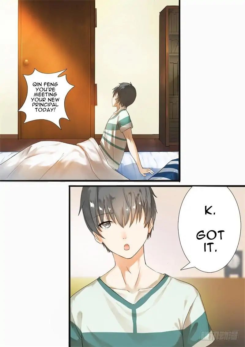 The Boy in the All-Girls School Chapter 3 - page 3