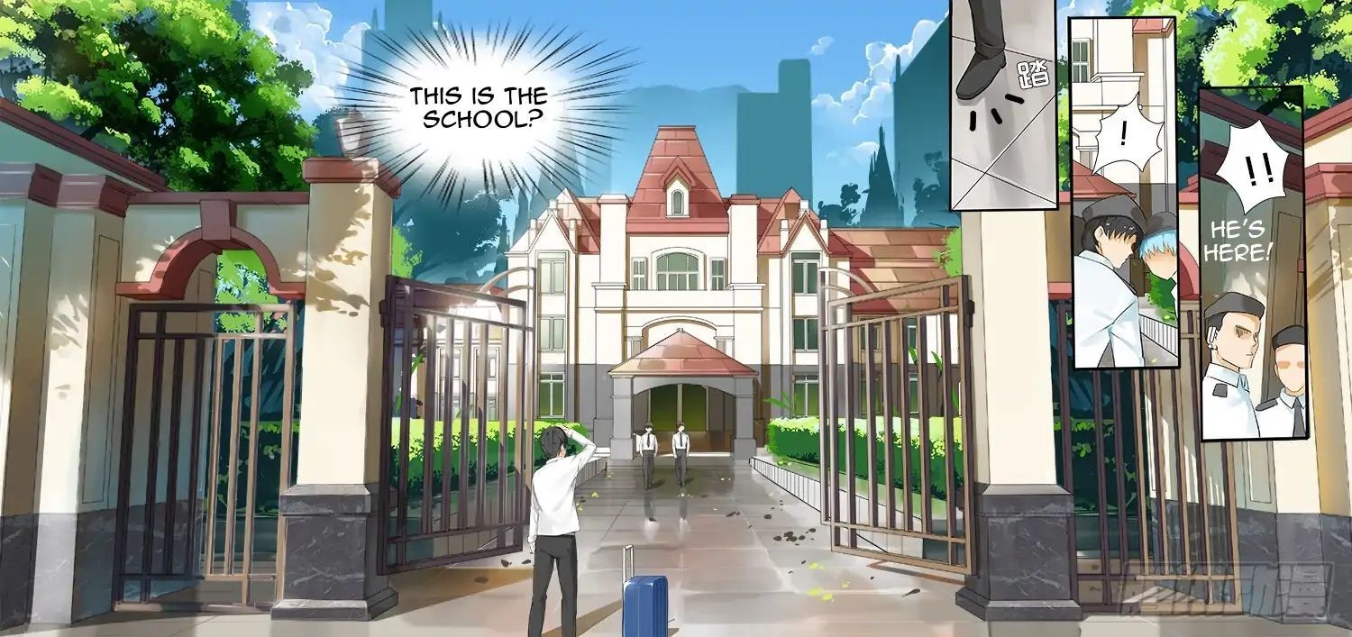 The Boy in the All-Girls School Chapter 3 - page 4