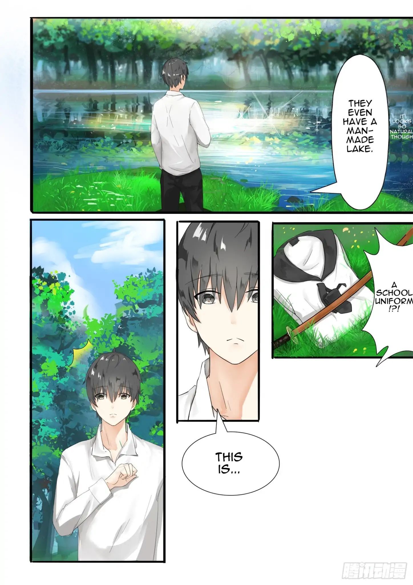 The Boy in the All-Girls School Chapter 4 - page 10