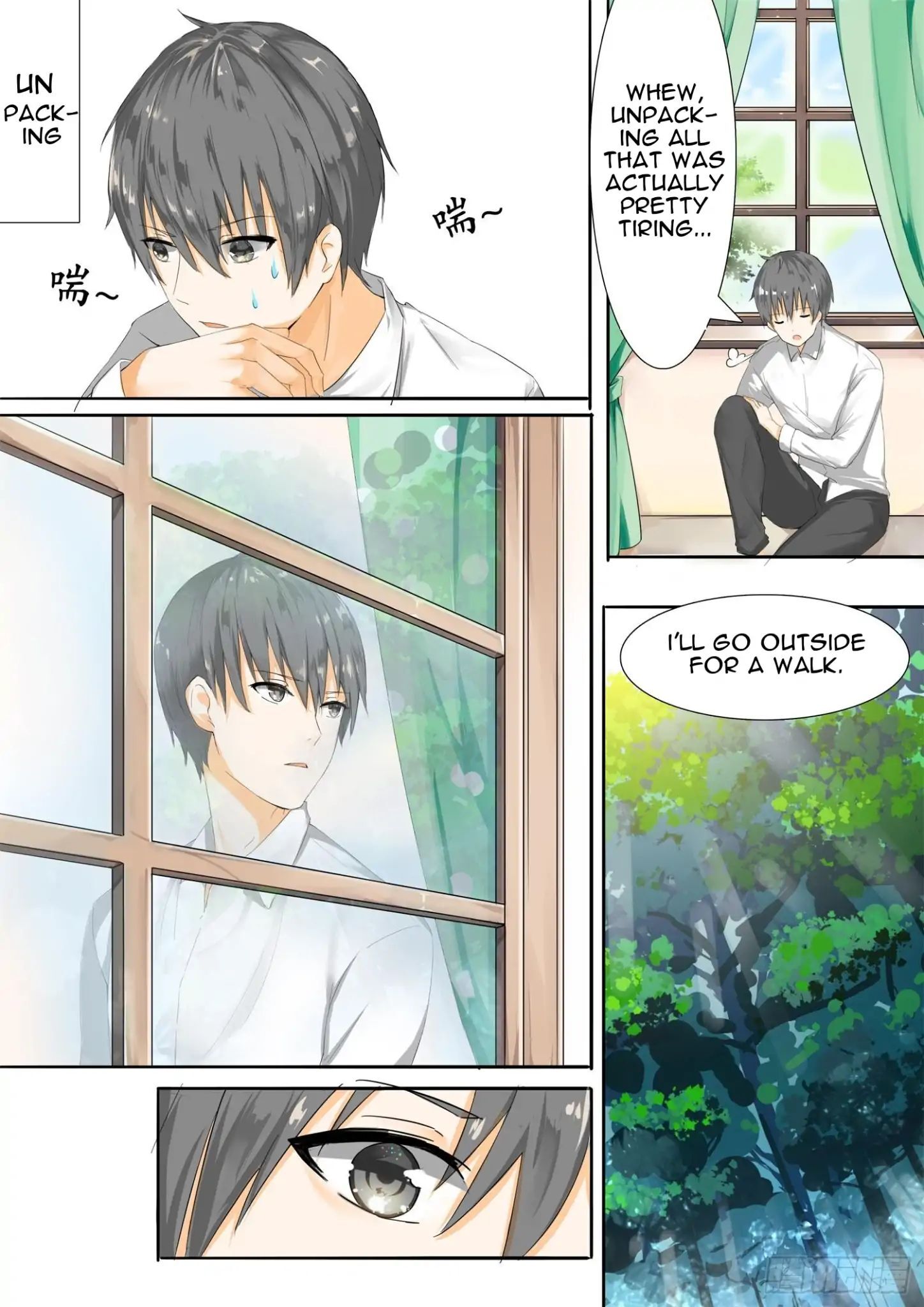 The Boy in the All-Girls School Chapter 4 - page 8