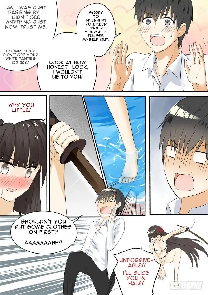 The Boy in the All-Girls School Chapter 5 - page 1
