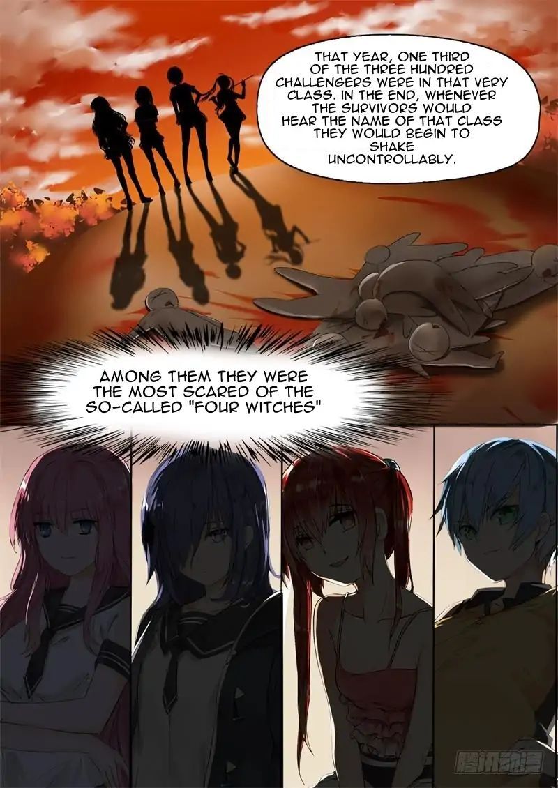 The Boy in the All-Girls School Chapter 5 - page 10