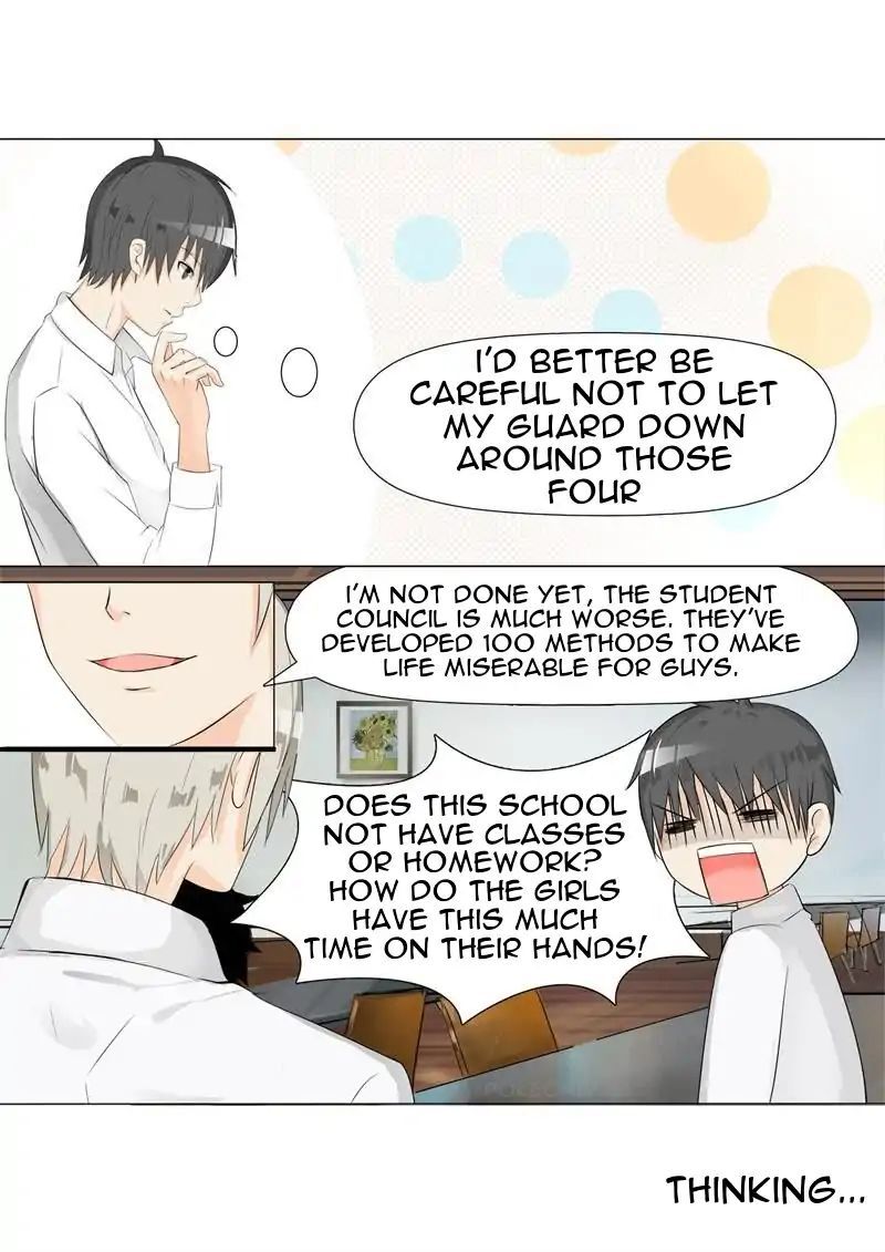 The Boy in the All-Girls School Chapter 5 - page 11