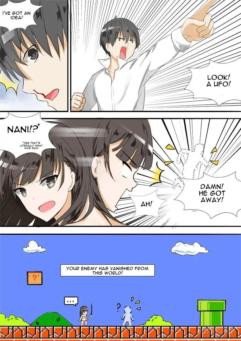 The Boy in the All-Girls School Chapter 5 - page 2