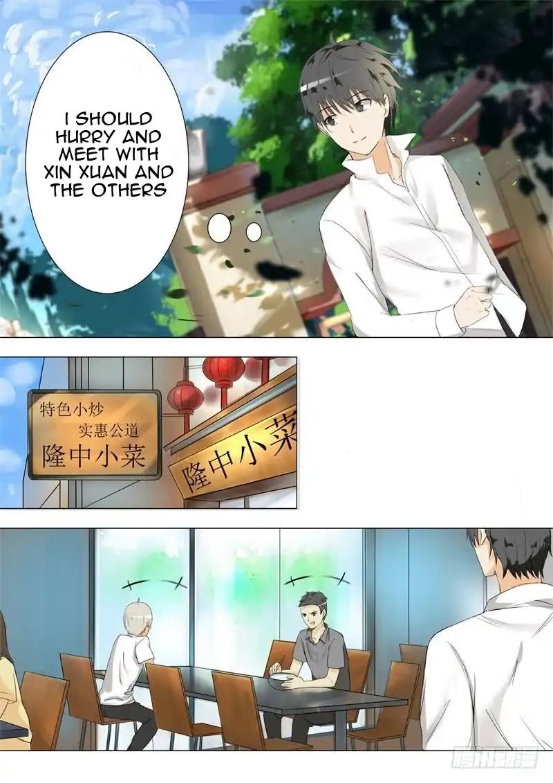 The Boy in the All-Girls School Chapter 5 - page 5