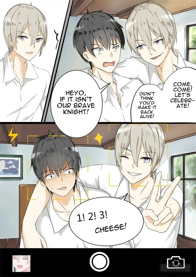 The Boy in the All-Girls School Chapter 5 - page 6