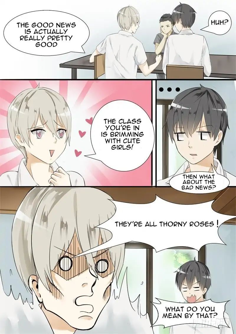 The Boy in the All-Girls School Chapter 5 - page 9