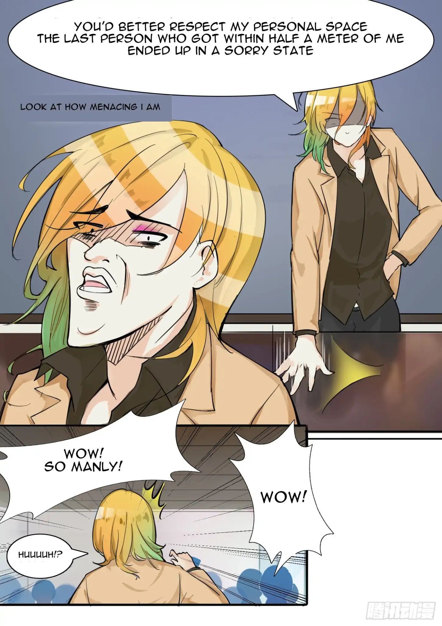 The Boy in the All-Girls School Chapter 6 - page 11