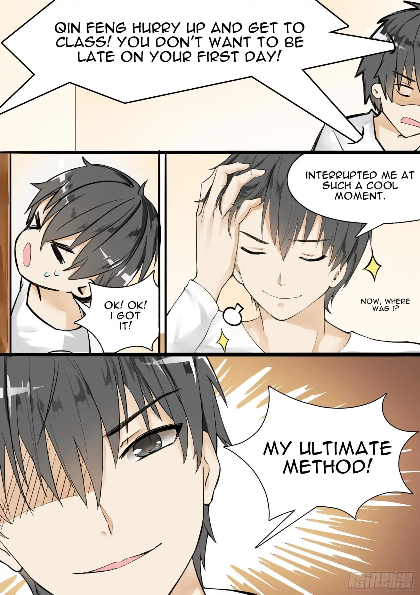 The Boy in the All-Girls School Chapter 6 - page 2