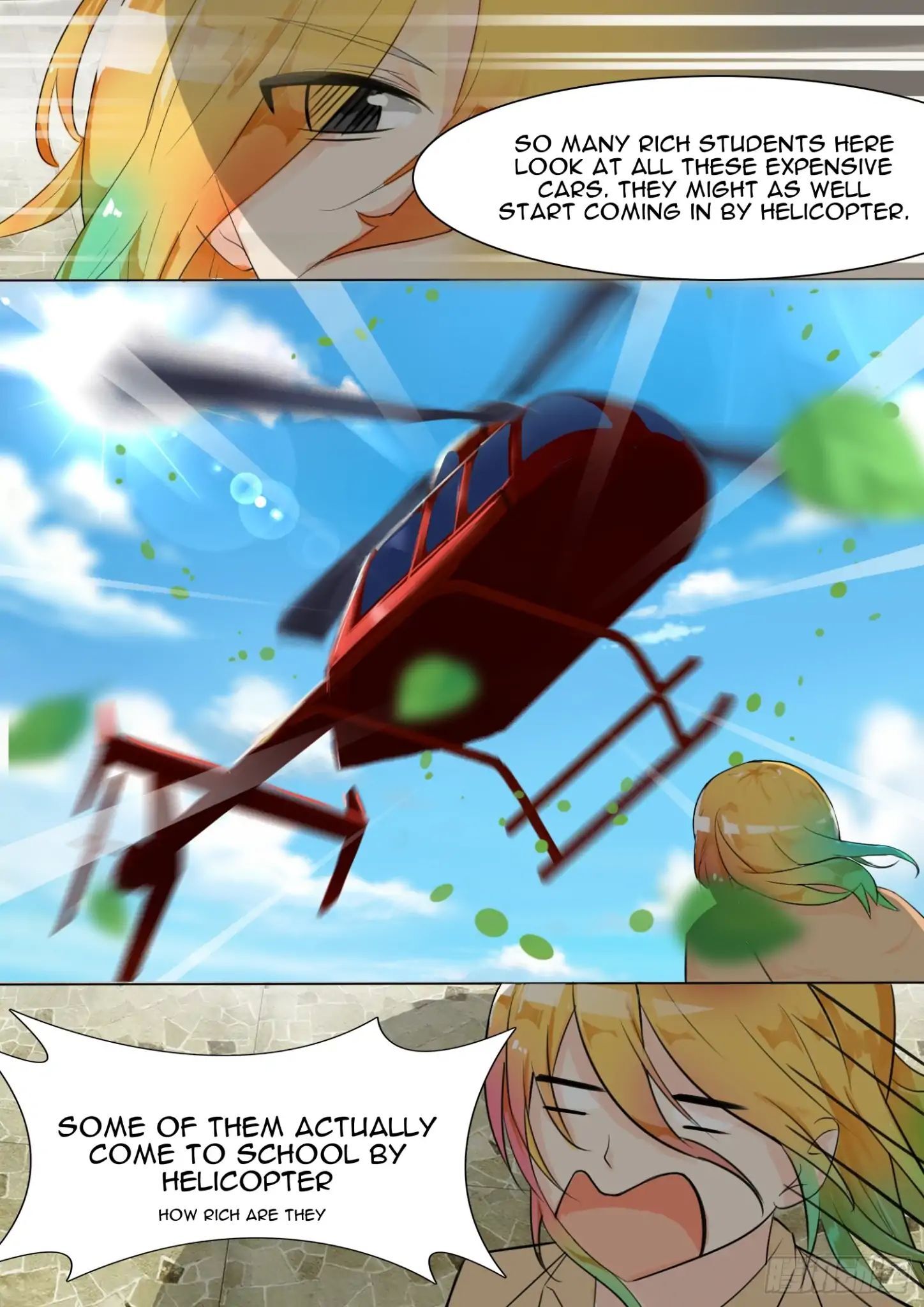 The Boy in the All-Girls School Chapter 6 - page 5