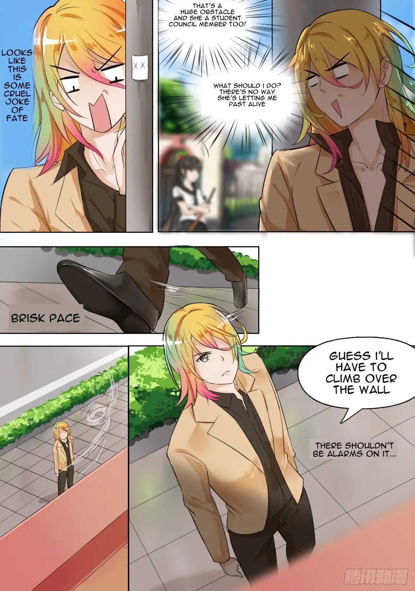 The Boy in the All-Girls School Chapter 6 - page 7