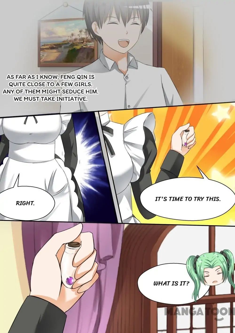 The Boy in the All-Girls School Chapter 90 - page 10