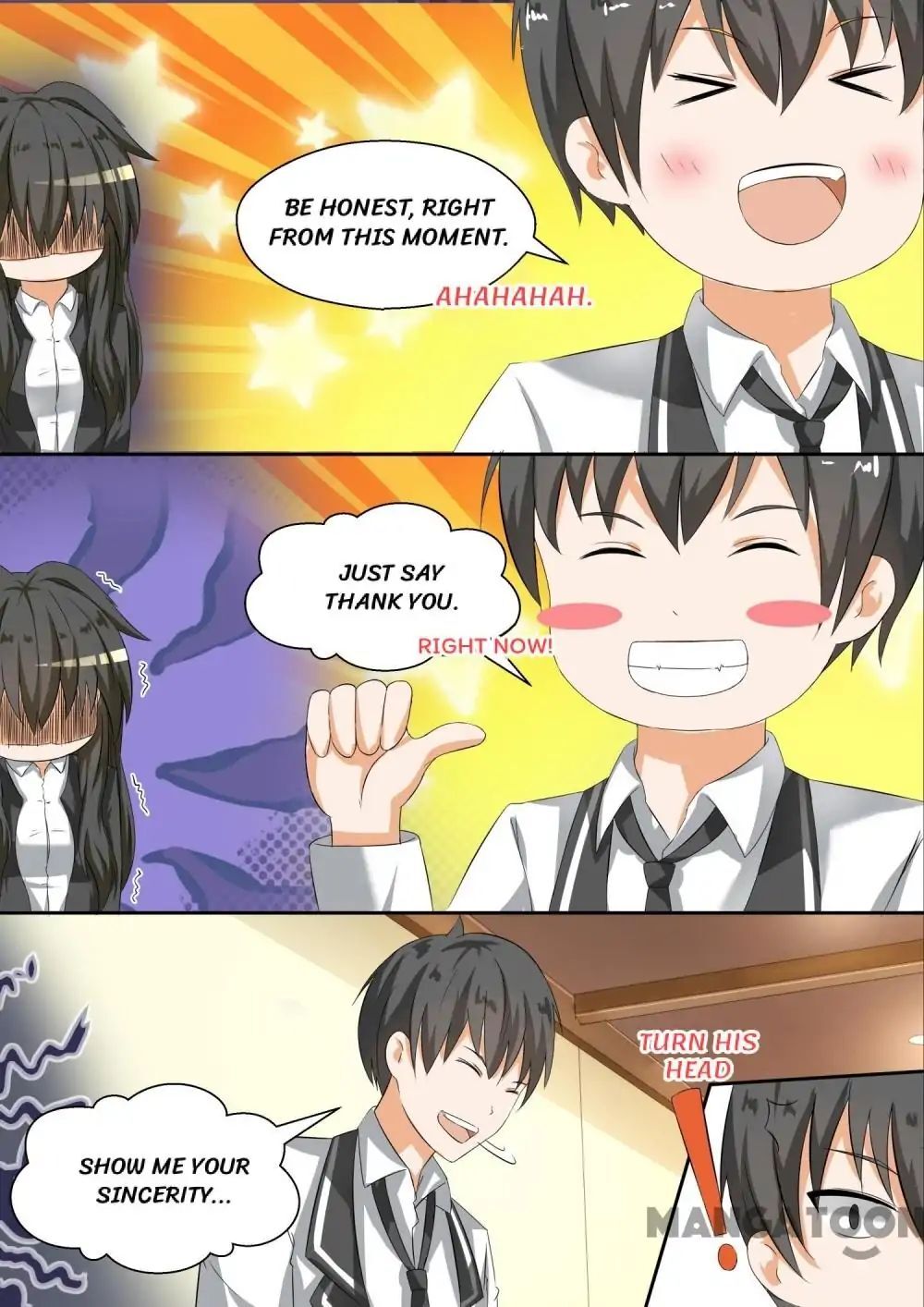 The Boy in the All-Girls School Chapter 90 - page 3