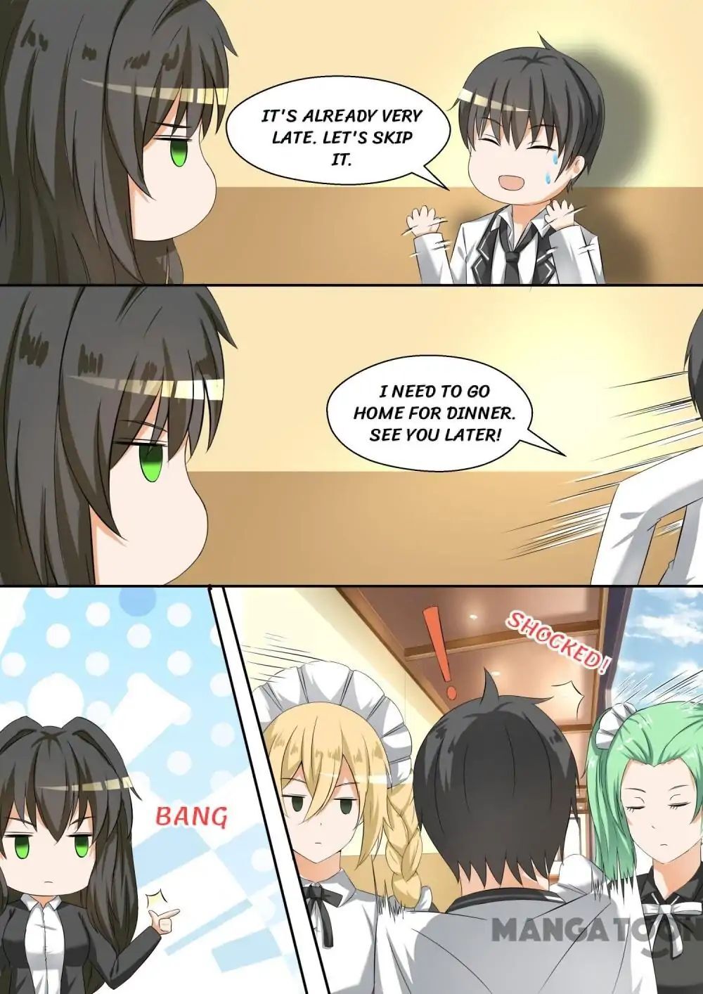 The Boy in the All-Girls School Chapter 90 - page 5