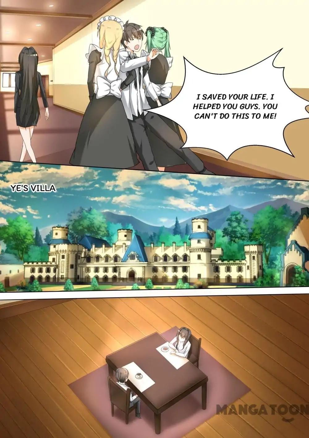 The Boy in the All-Girls School Chapter 90 - page 7
