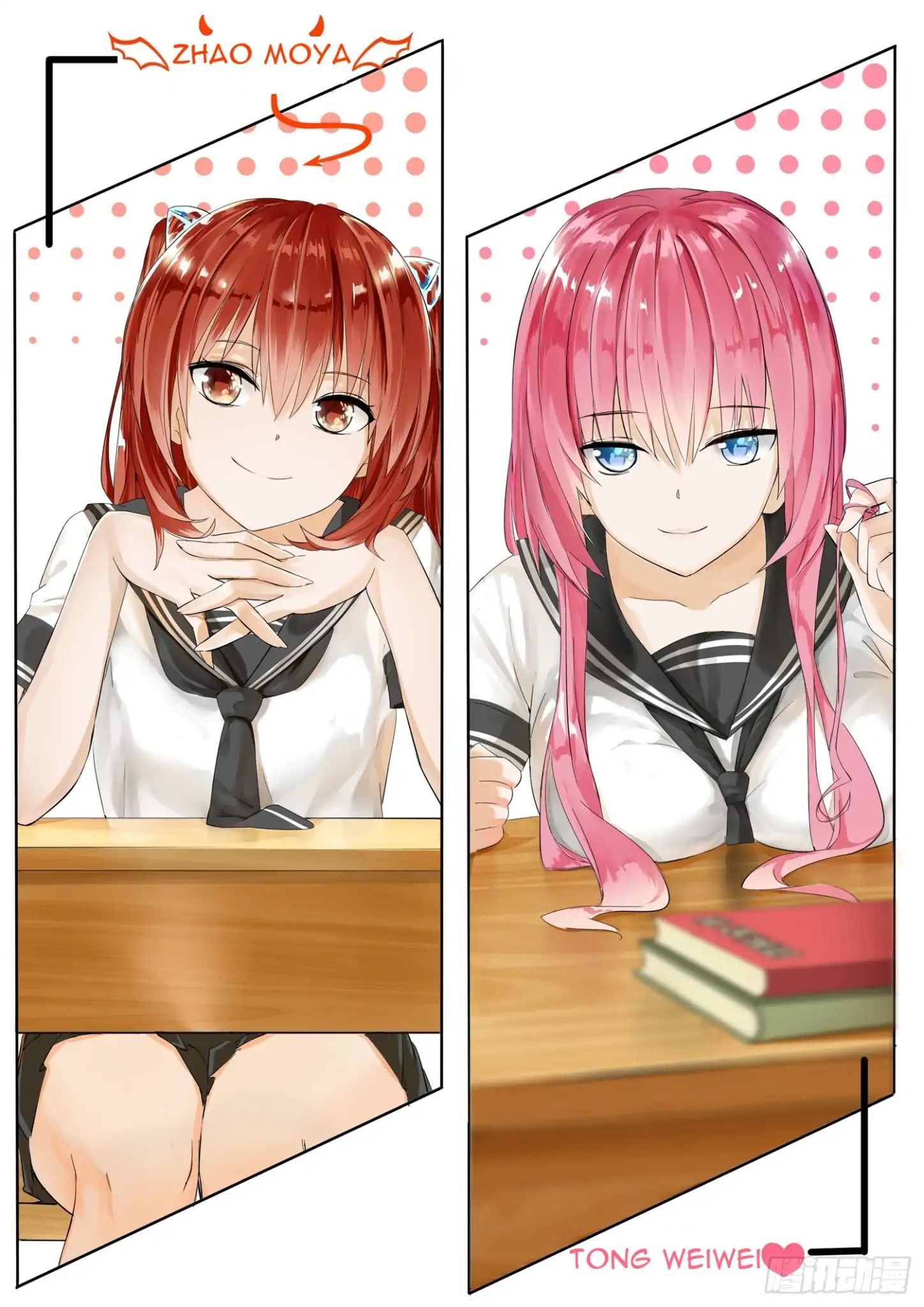 The Boy in the All-Girls School Chapter 7 - page 2