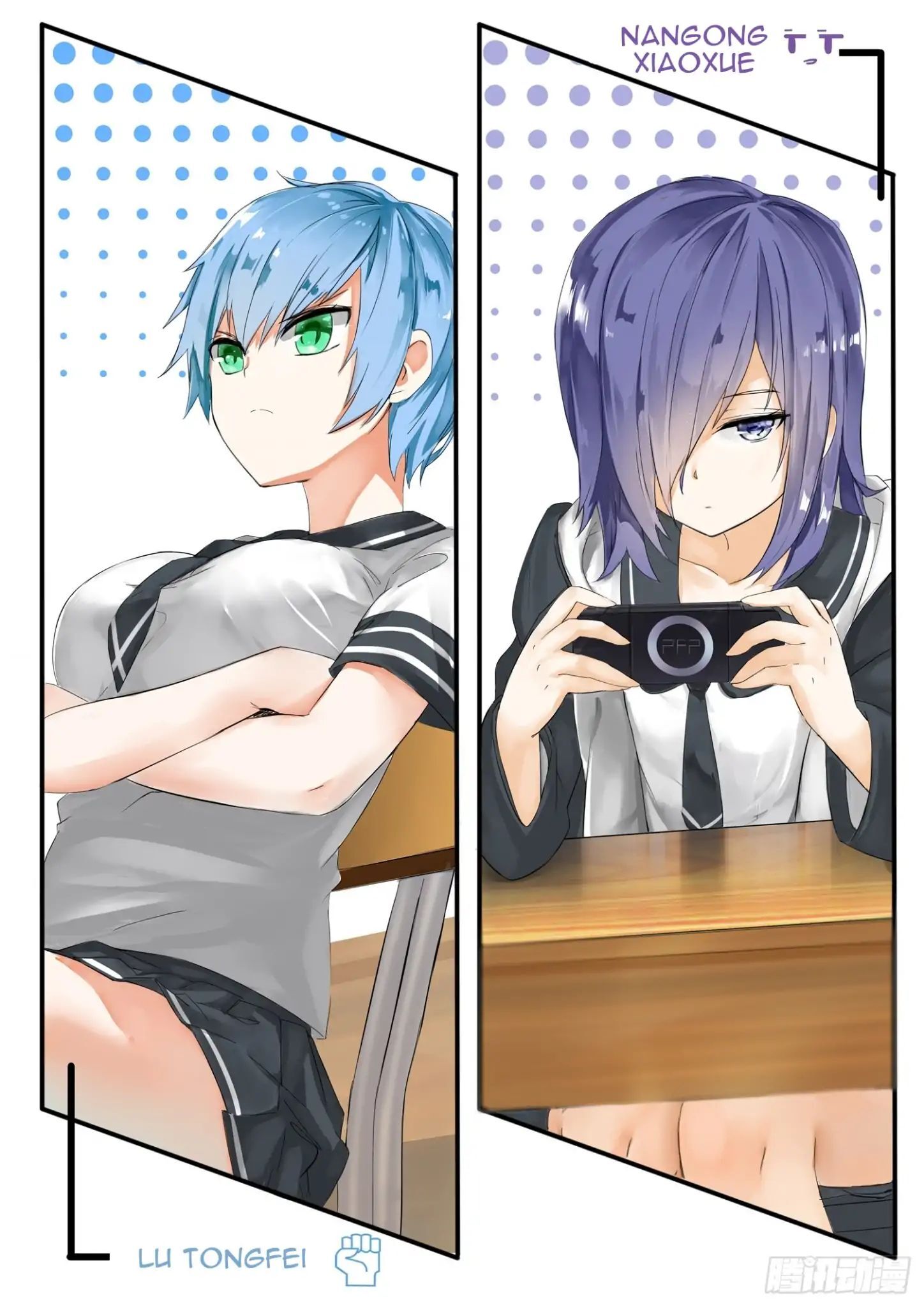 The Boy in the All-Girls School Chapter 7 - page 3