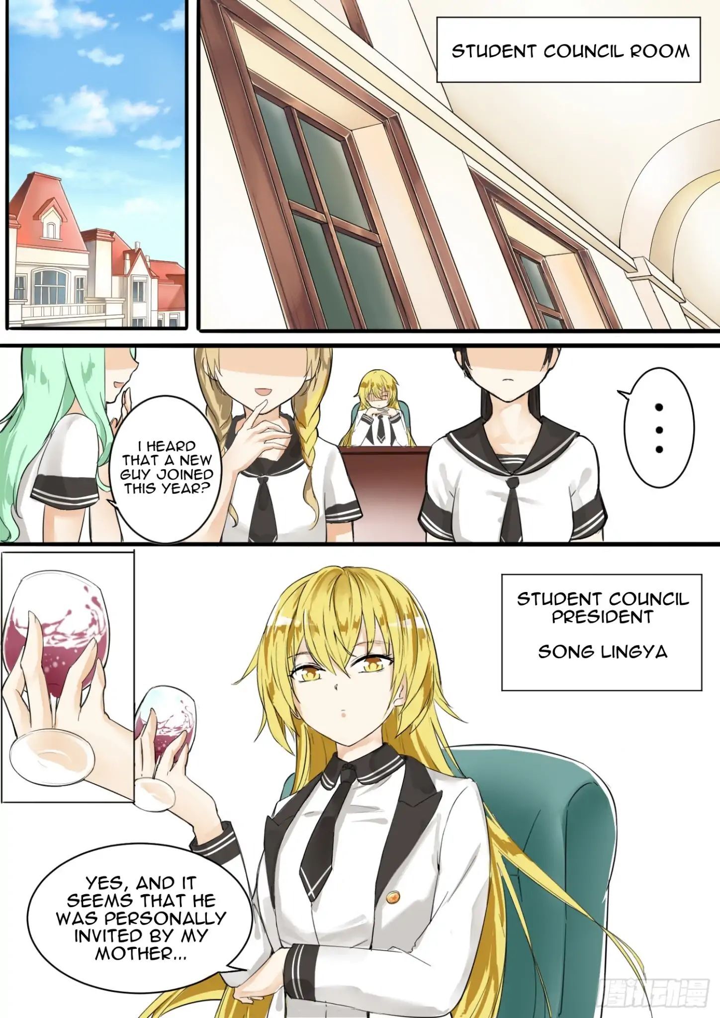 The Boy in the All-Girls School Chapter 7 - page 5