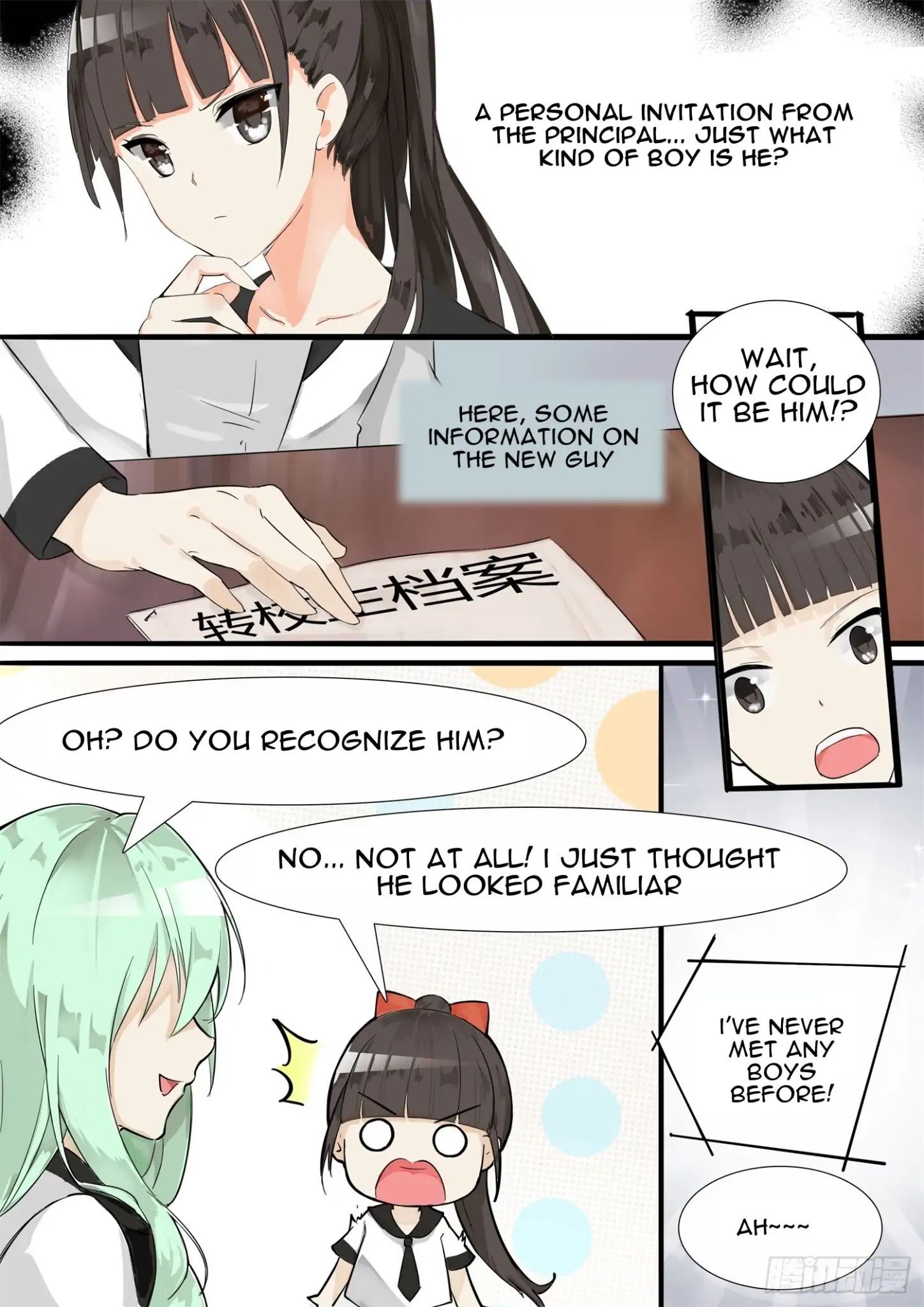 The Boy in the All-Girls School Chapter 7 - page 6