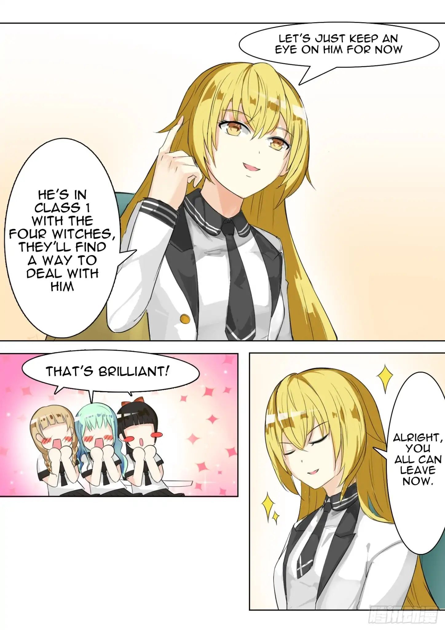 The Boy in the All-Girls School Chapter 7 - page 8