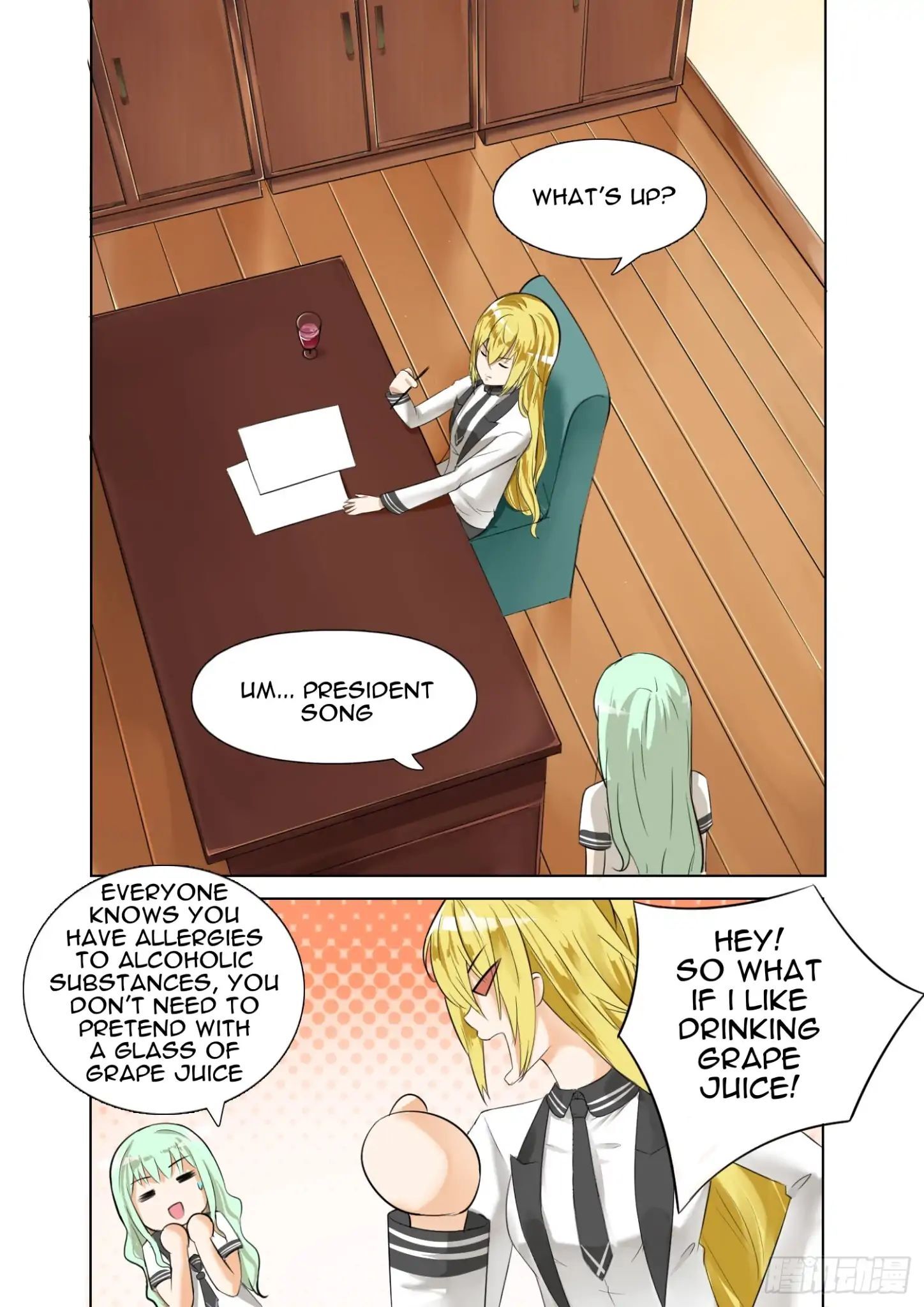 The Boy in the All-Girls School Chapter 7 - page 9