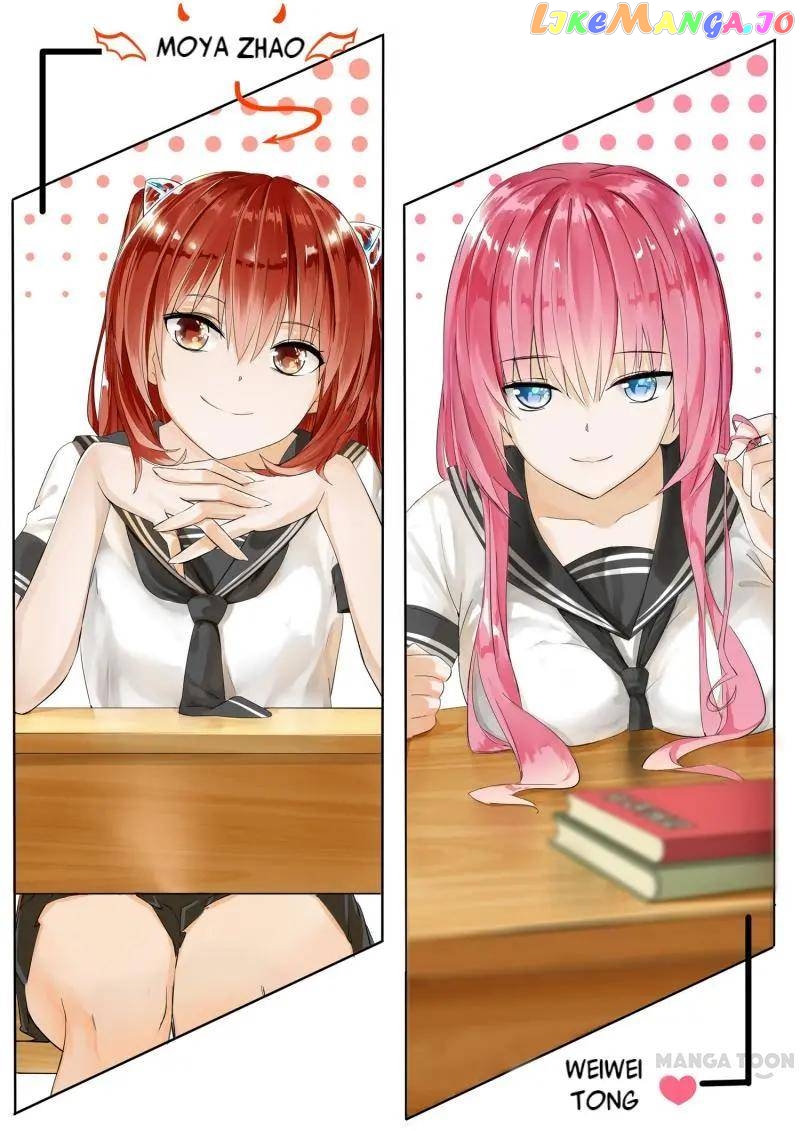 The Boy in the All-Girls School Chapter 8 - page 2