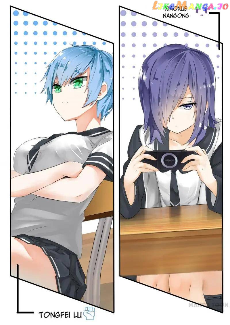 The Boy in the All-Girls School Chapter 8 - page 3