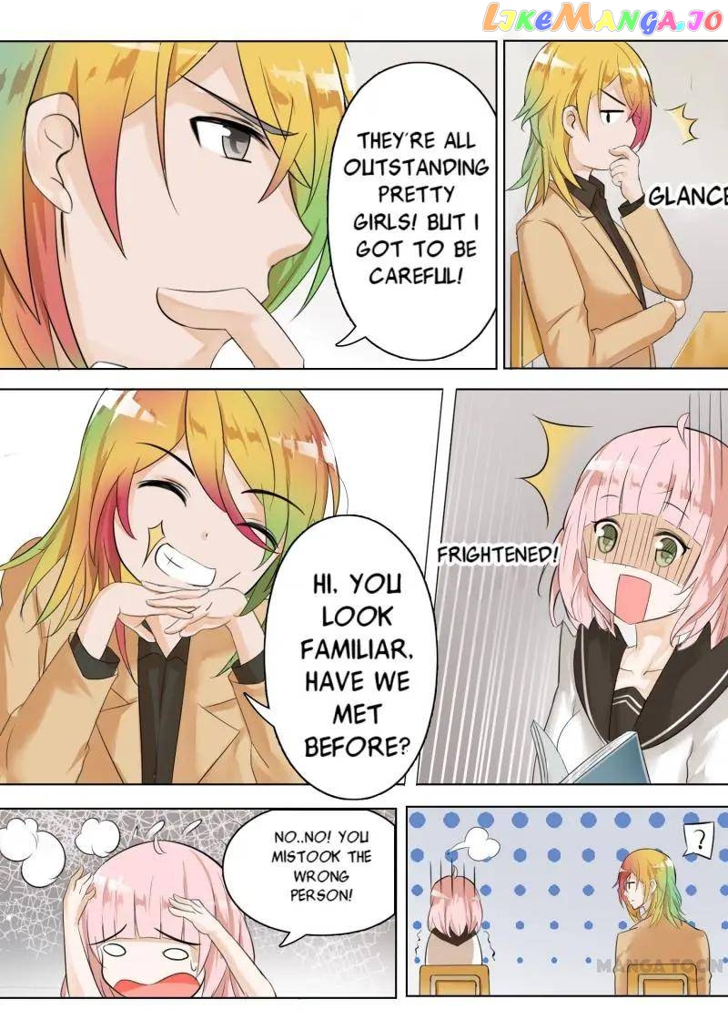 The Boy in the All-Girls School Chapter 8 - page 4