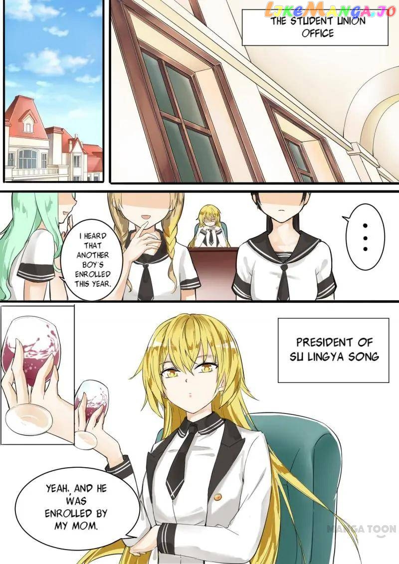 The Boy in the All-Girls School Chapter 8 - page 5