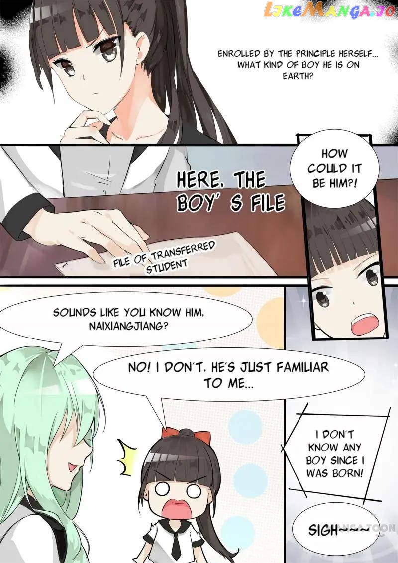 The Boy in the All-Girls School Chapter 8 - page 6