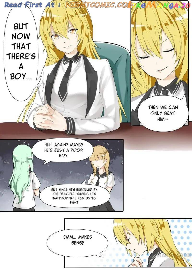 The Boy in the All-Girls School Chapter 8 - page 7