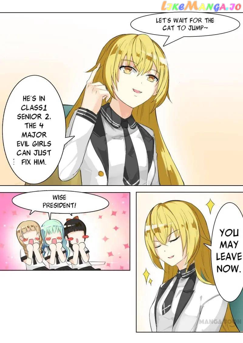 The Boy in the All-Girls School Chapter 8 - page 8