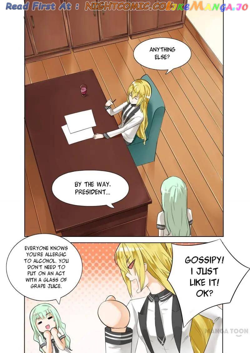 The Boy in the All-Girls School Chapter 8 - page 9