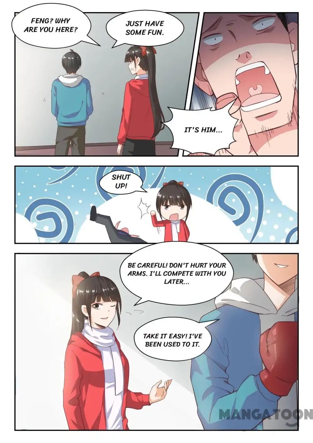 The Boy in the All-Girls School Chapter 213 - page 1