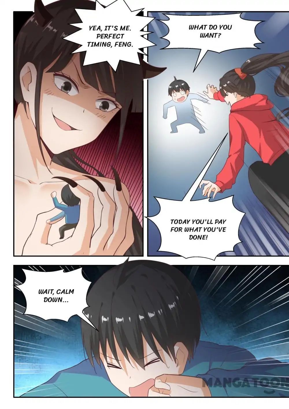 The Boy in the All-Girls School Chapter 213 - page 4