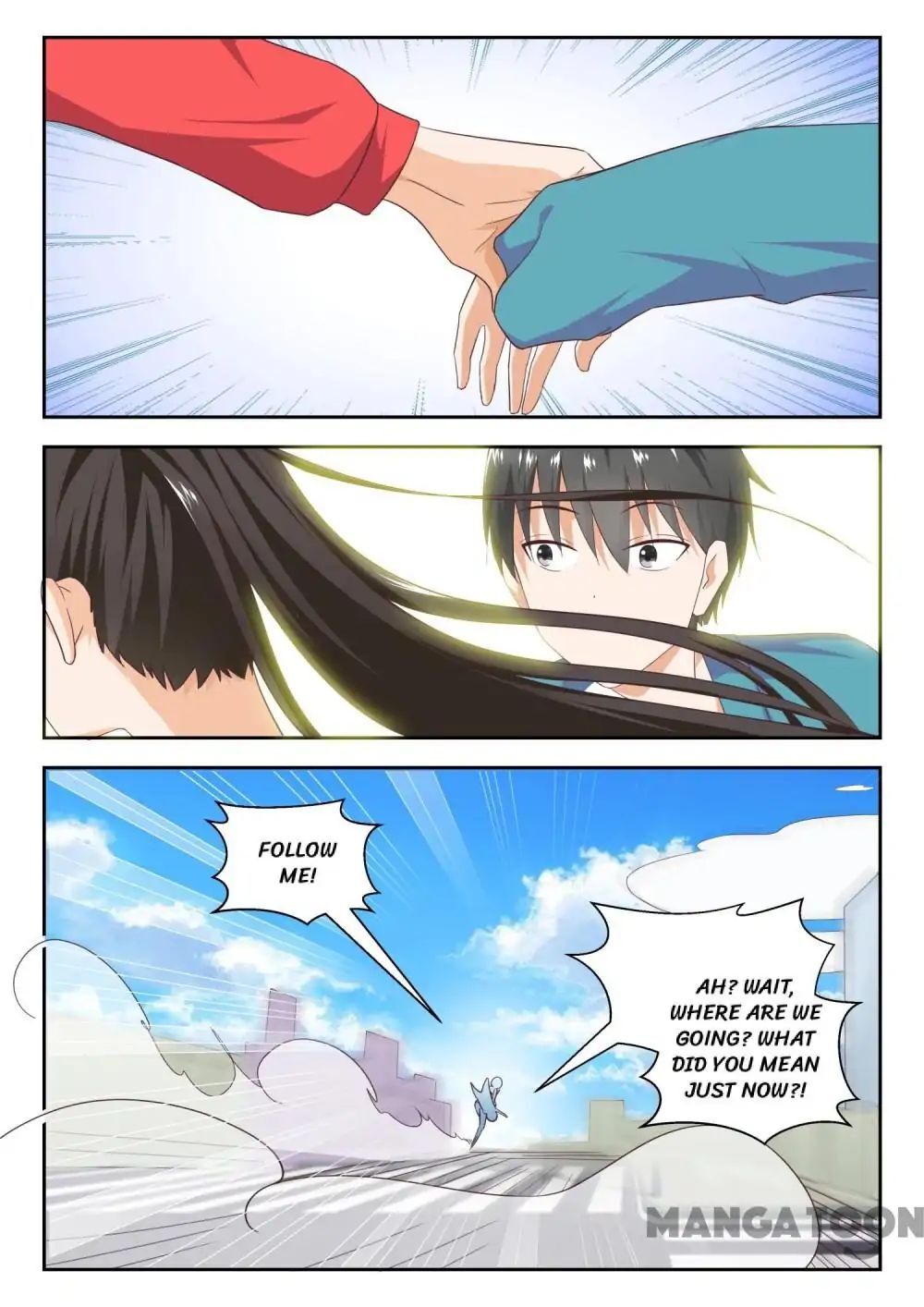 The Boy in the All-Girls School Chapter 213 - page 5