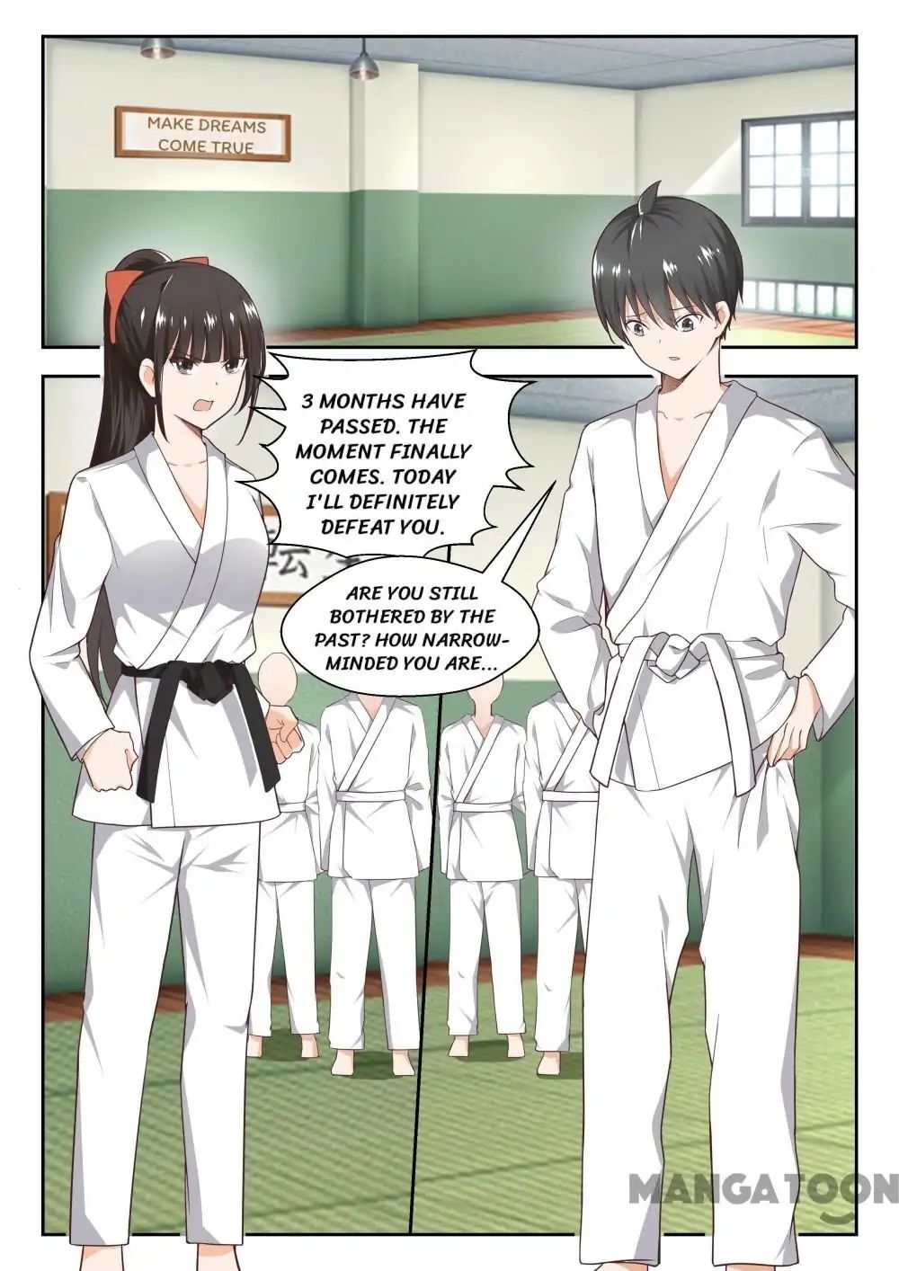 The Boy in the All-Girls School Chapter 213 - page 6