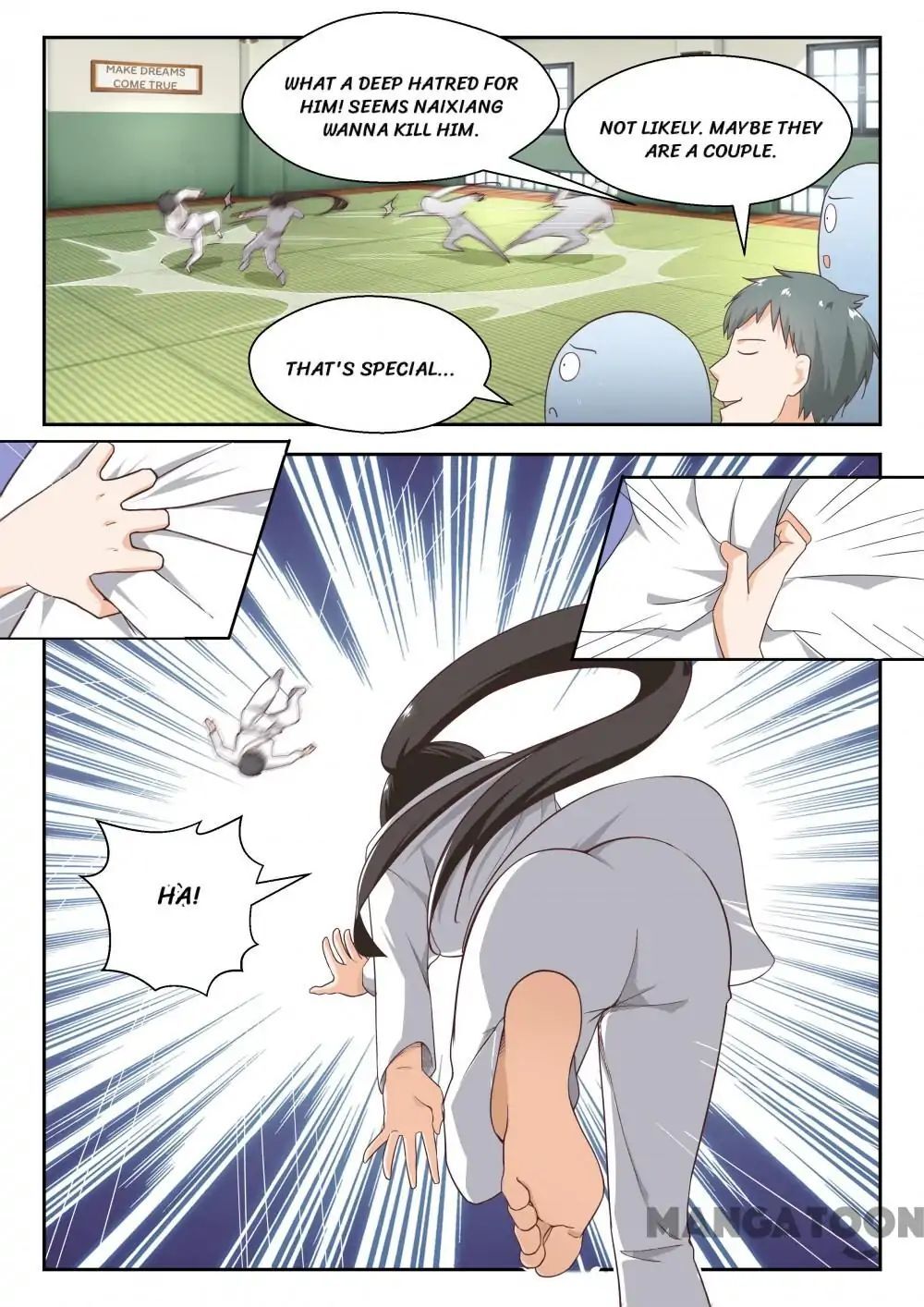 The Boy in the All-Girls School Chapter 213 - page 8