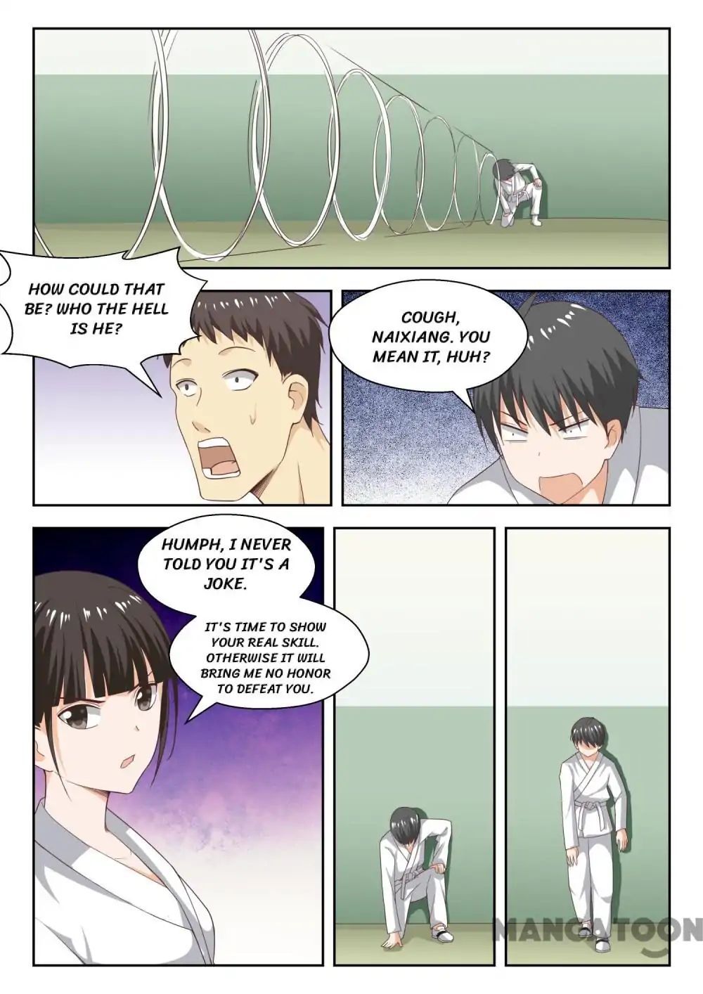 The Boy in the All-Girls School Chapter 213 - page 9