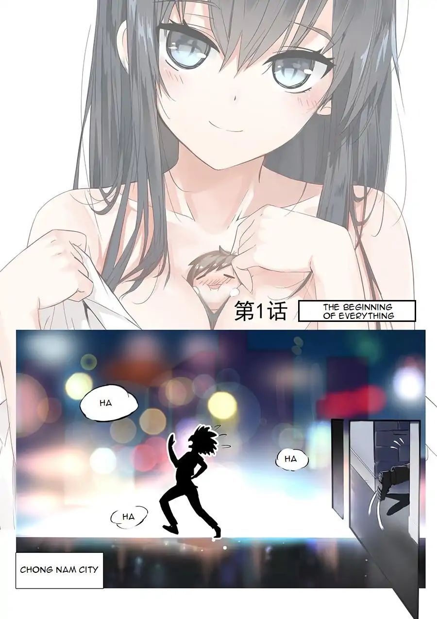 The Boy in the All-Girls School Chapter 1 - page 1