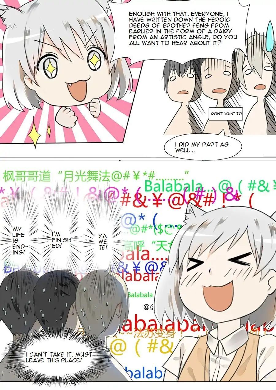 The Boy in the All-Girls School Chapter 1 - page 11