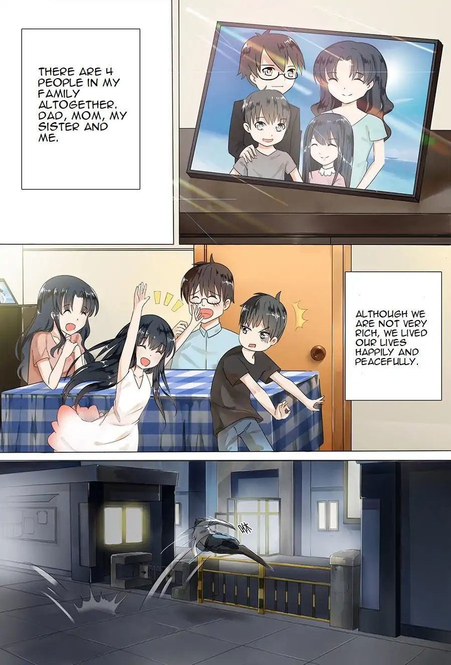 The Boy in the All-Girls School Chapter 1 - page 15