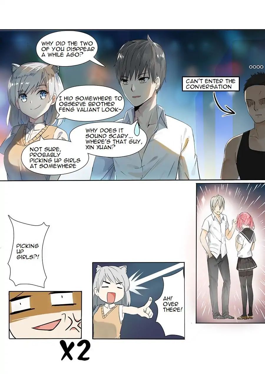 The Boy in the All-Girls School Chapter 1 - page 6