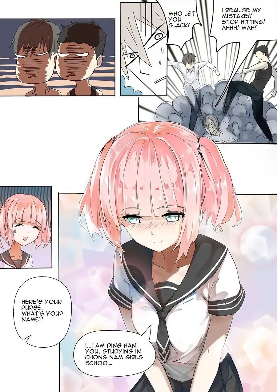 The Boy in the All-Girls School Chapter 1 - page 8