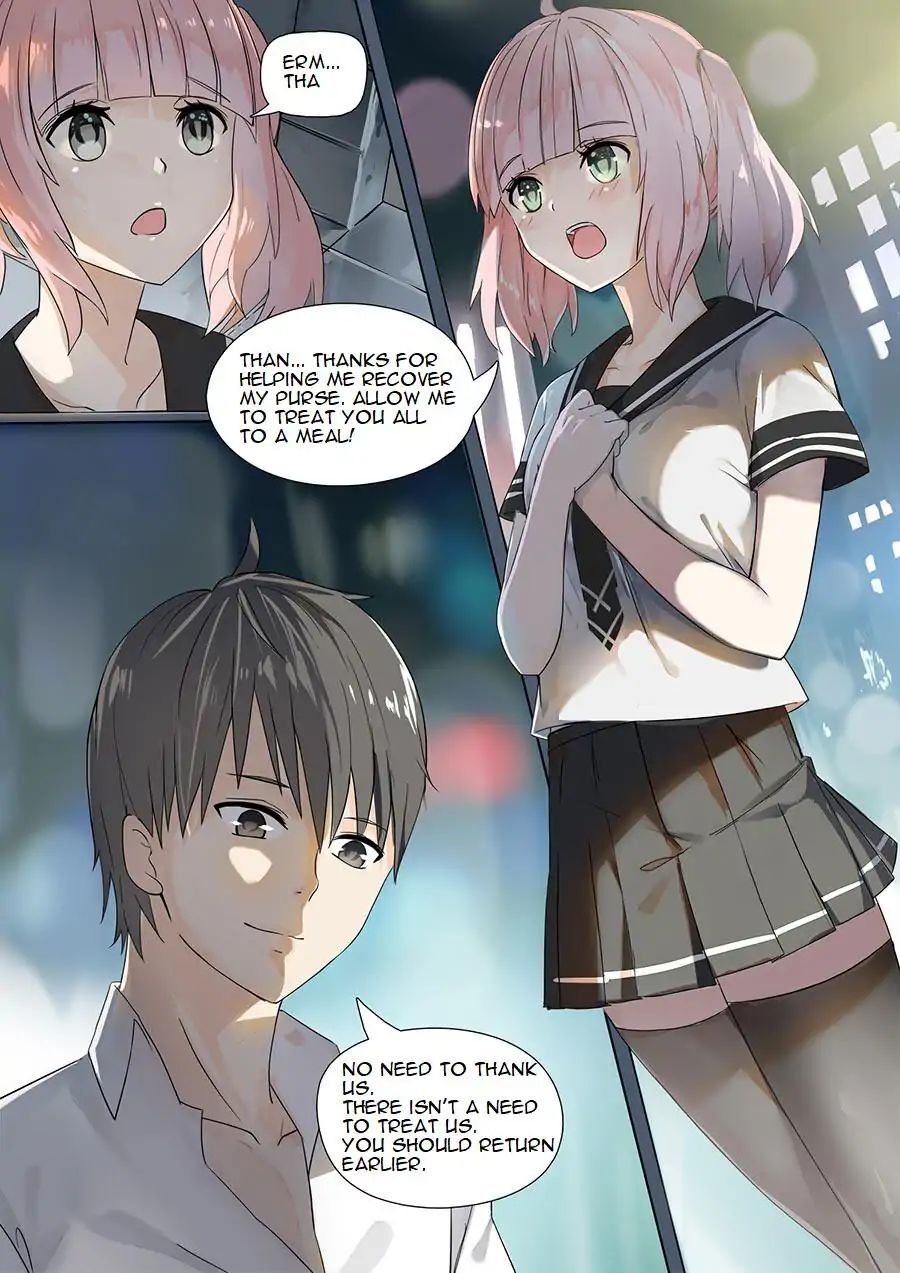 The Boy in the All-Girls School Chapter 1 - page 9