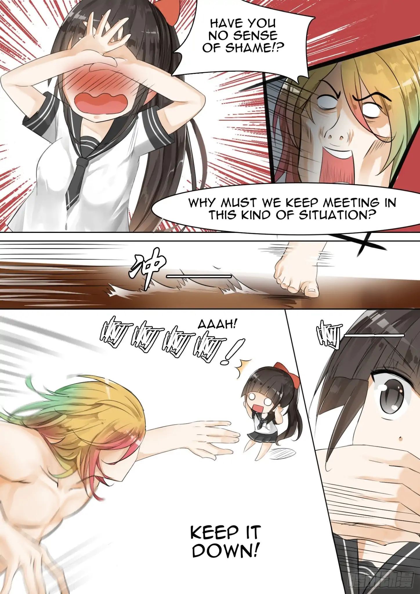 The Boy in the All-Girls School Chapter 10 - page 4
